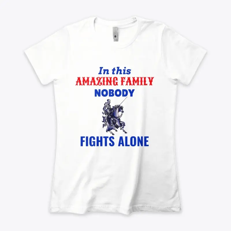 In this family nobody fights alone