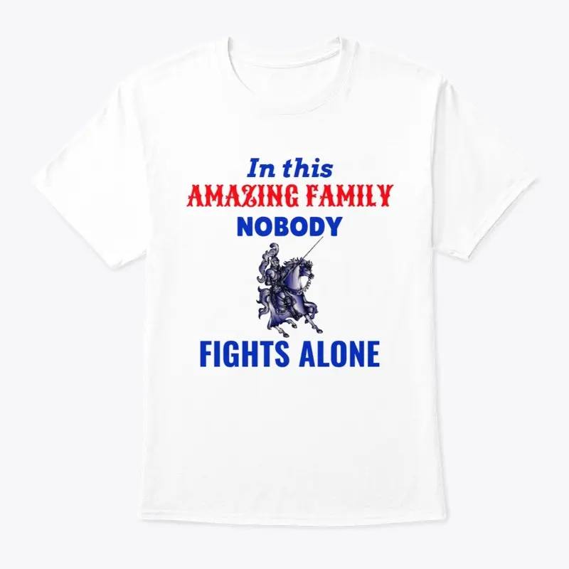 In this family nobody fights alone