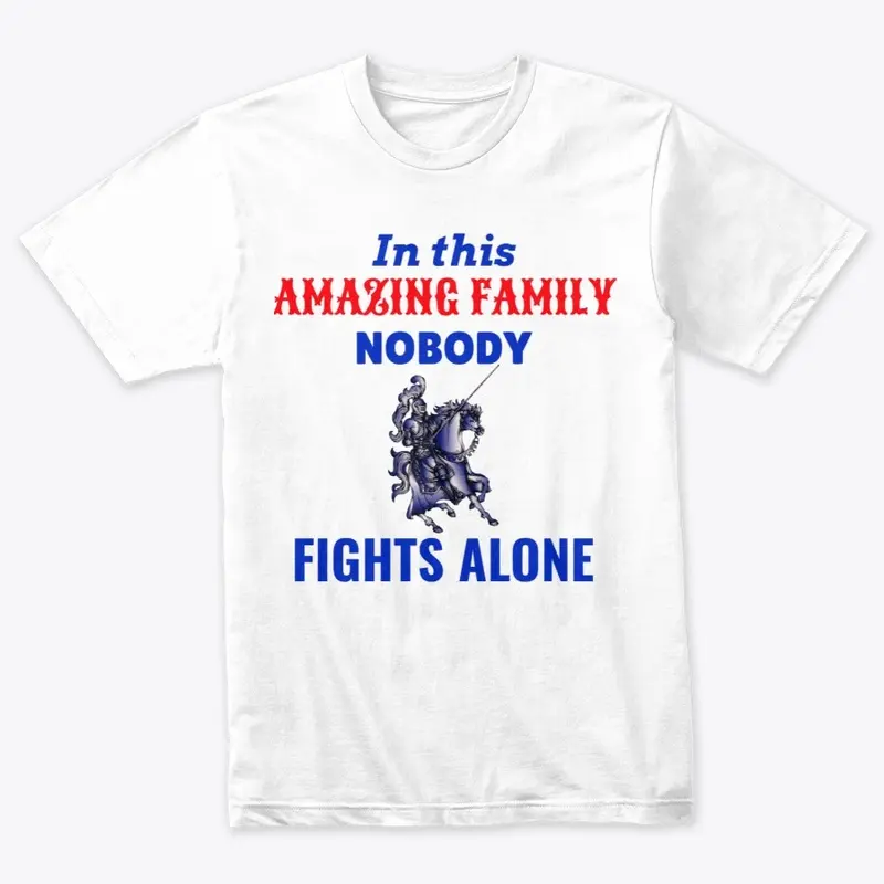 In this family nobody fights alone