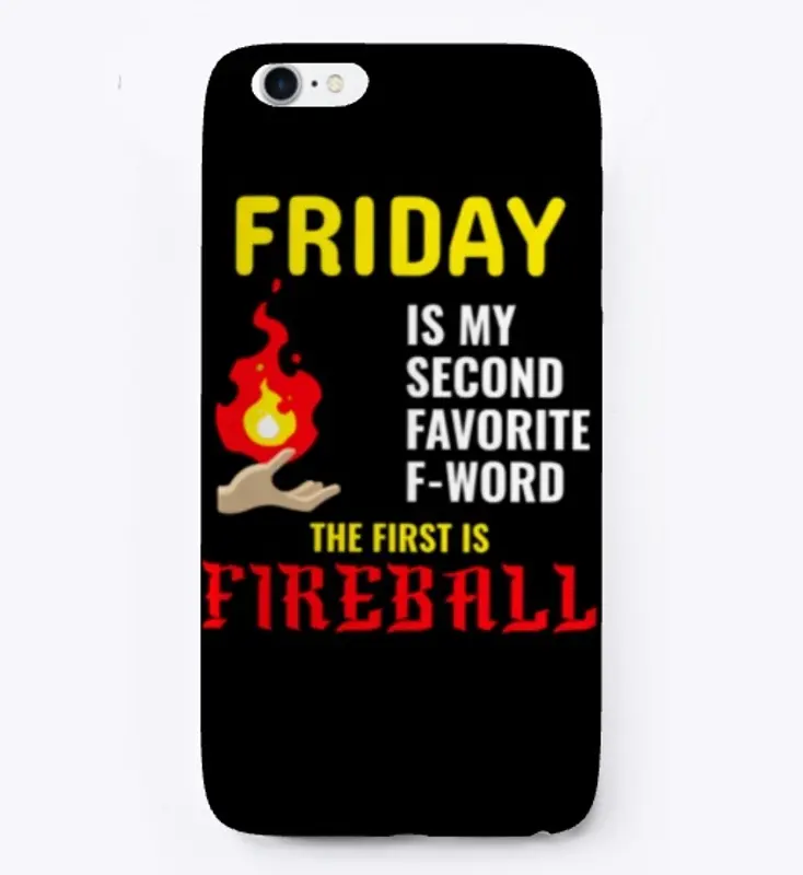 My favorite f-word is FIREBALL