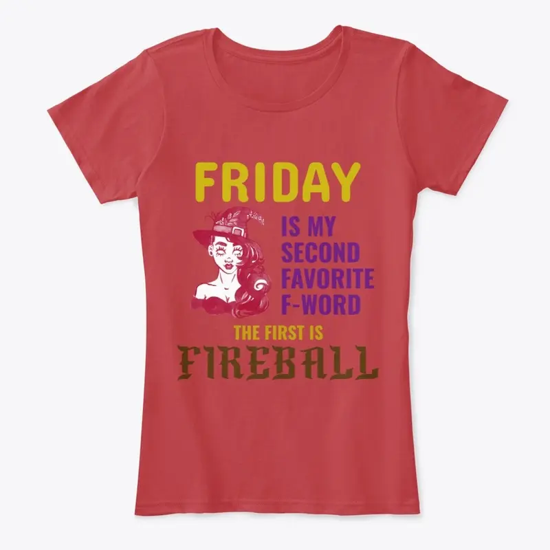 My favorite f-word FIREBALL