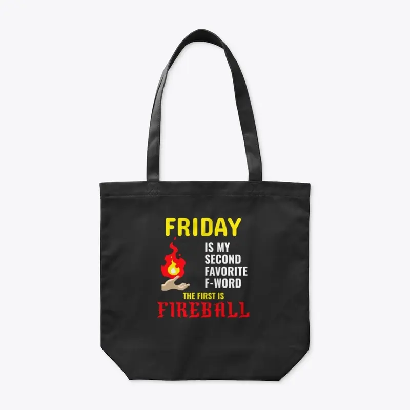 My favorite f-word is FIREBALL