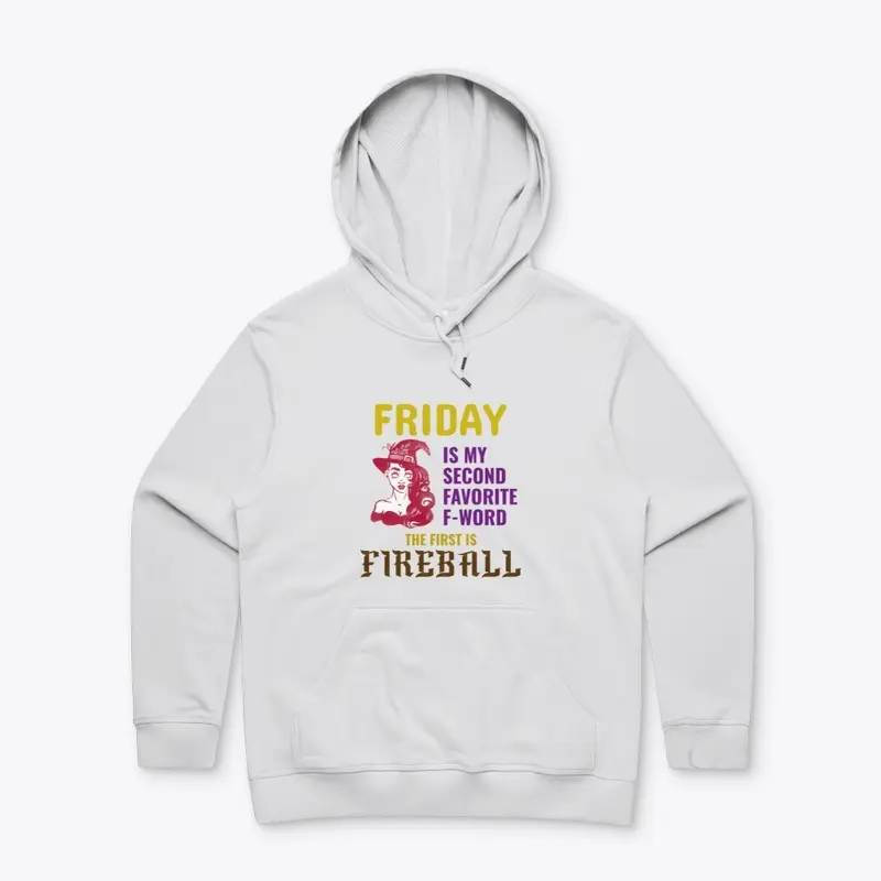 My favorite f-word FIREBALL